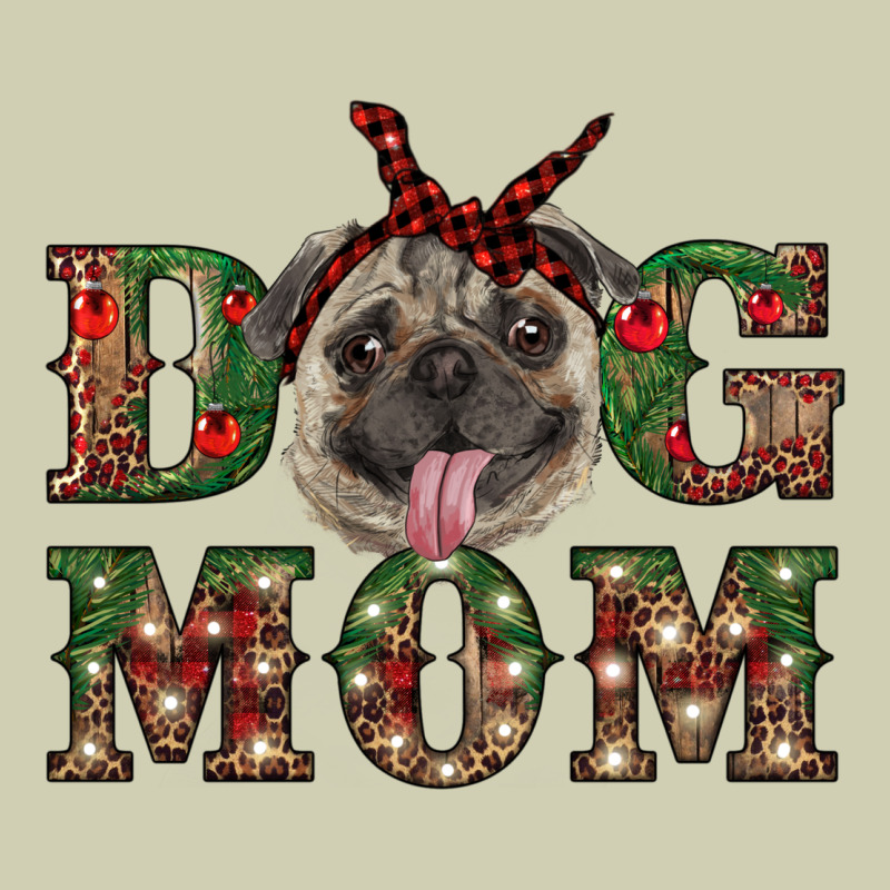 Christmas Dog Mom Heavy Core Tee by RanaPortraitStore | Teevron