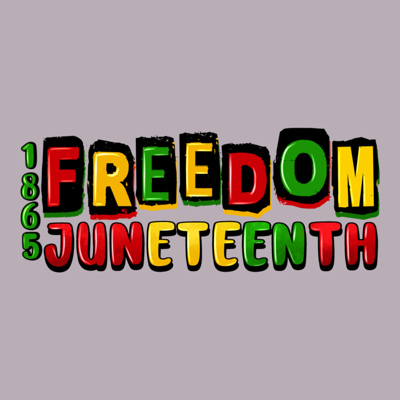 Freedom Juneteenth Vintage Tee by CowGirlArtShop | Teevron