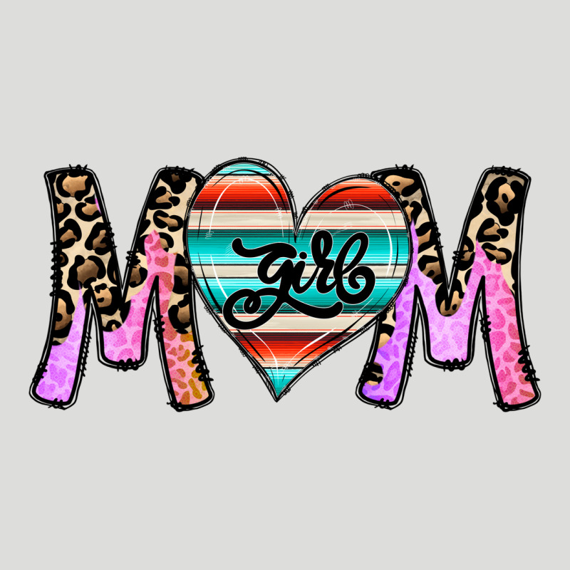 Girl Mom Zipper Hoodie by CowhideDigitalArt | Teevron
