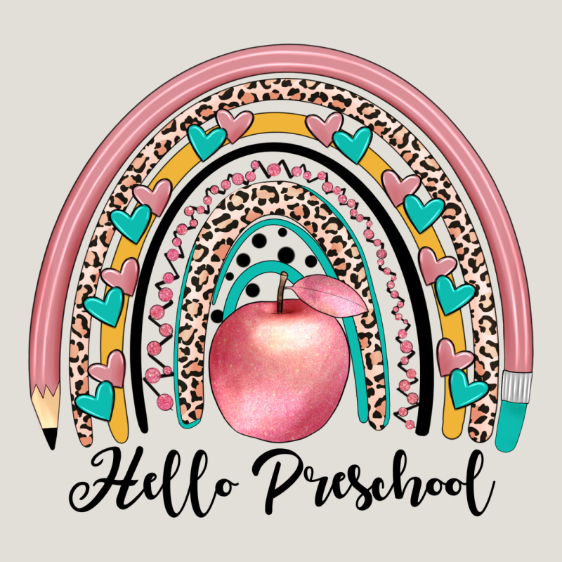 Hello Preschool Heavy Core Tee by JahusDesignShop | Teevron