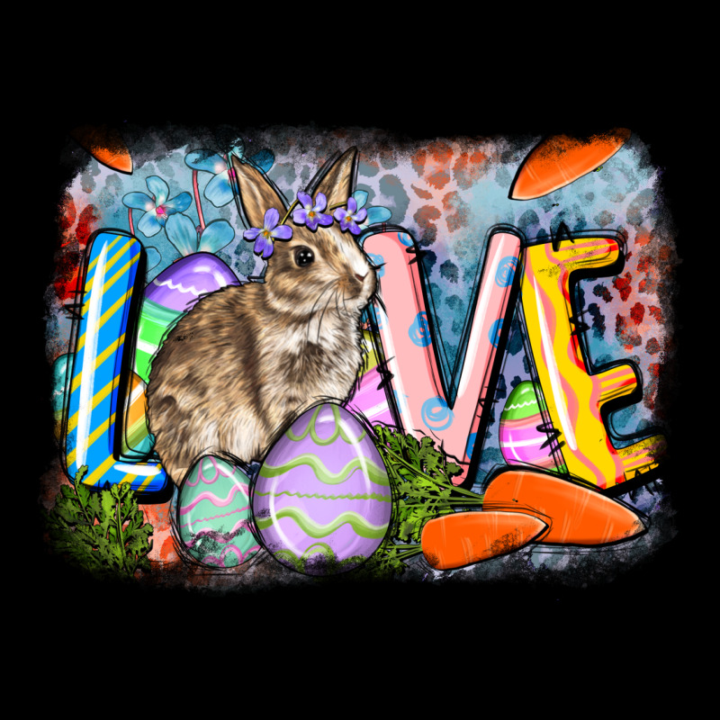 Love Easter Urban Heavy Tee by CowGirlArtShop | Teevron