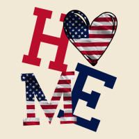 American Flag Home Premium Tee | Teevron