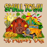 Small Town St Patricks Day Heavyweight Sweatshirt | Teevron