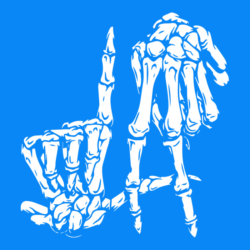 La Hand Sign Lazy Diy Halloween Costume Skeleton Los Angeles Pullover Zipper Hoodie by trangStudio | Teevron