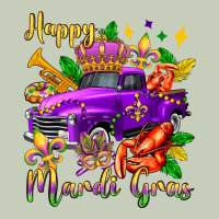 Happy Mardi Gras Truck Olivia Long Sleeve Tee | Teevron
