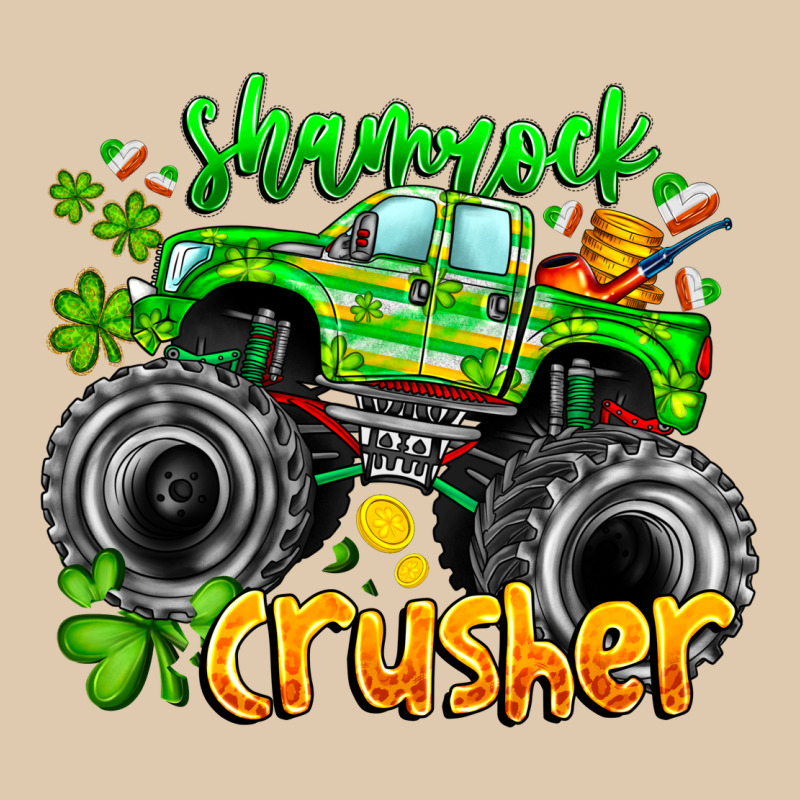Shamrock Crusher Heavyweight Sweatshirt by CowhideDigitalArt | Teevron