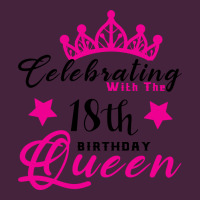 Celebrating With The 18th Birthday Queen Premium Tee | Teevron