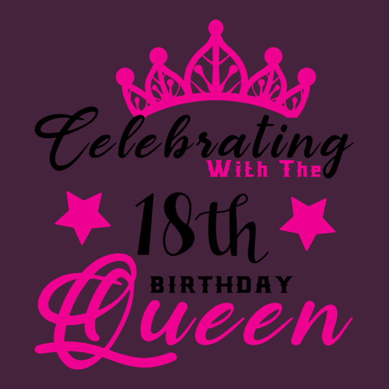 Celebrating With The 18th Birthday Queen Premium Tee by Bettercallsaul | Teevron