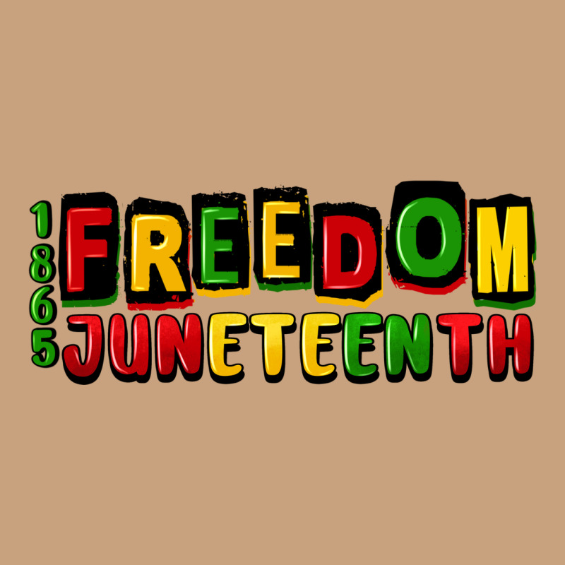 Freedom Juneteenth Vintage Tee by CowGirlArtShop | Teevron