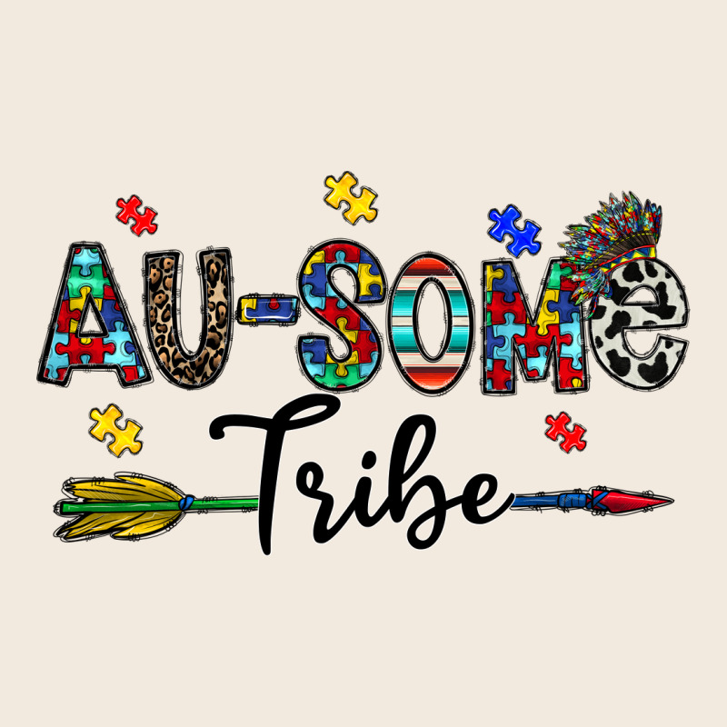 Au Some Tribe Zipper Hoodie by CowhideDigitalArt | Teevron