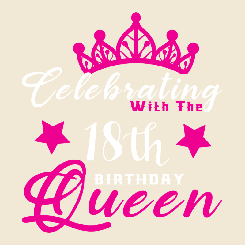 Celebrating With The 18th Birthday Queen Premium Tee by Bettercallsaul | Teevron