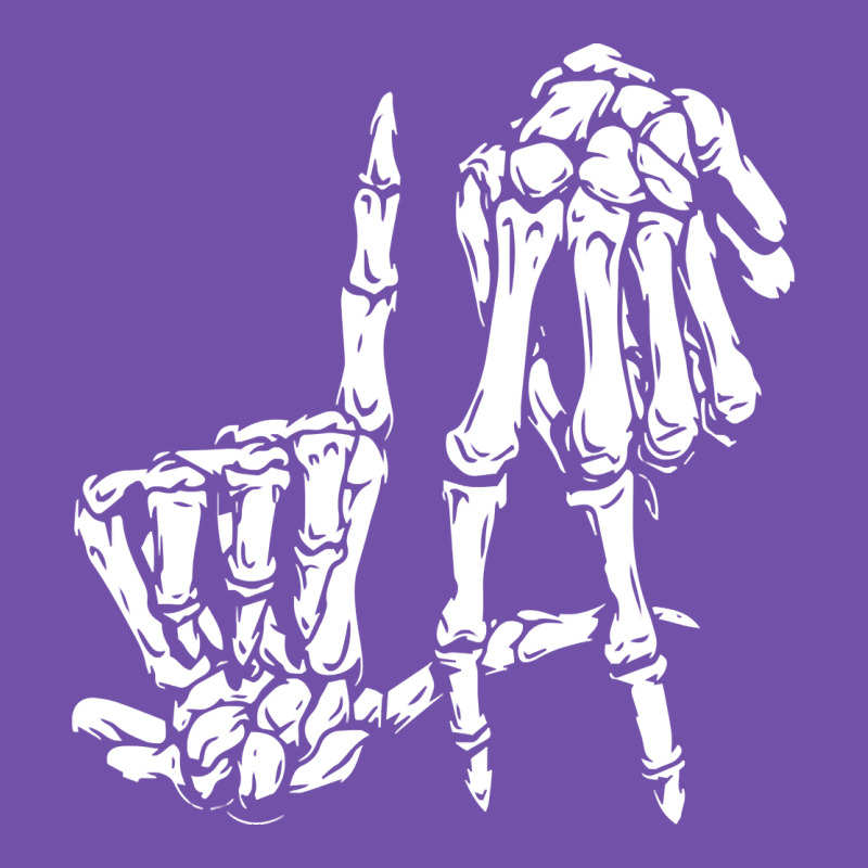 La Hand Sign Lazy Diy Halloween Costume Skeleton Los Angeles Pullover Premium Sweatshirt by trangStudio | Teevron