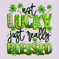 Not Lucky Just Really Blessed Classic Tee | Teevron