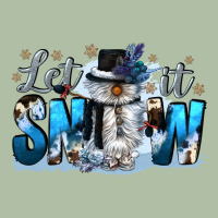 Let It Snow Urban Heavy Tee | Teevron
