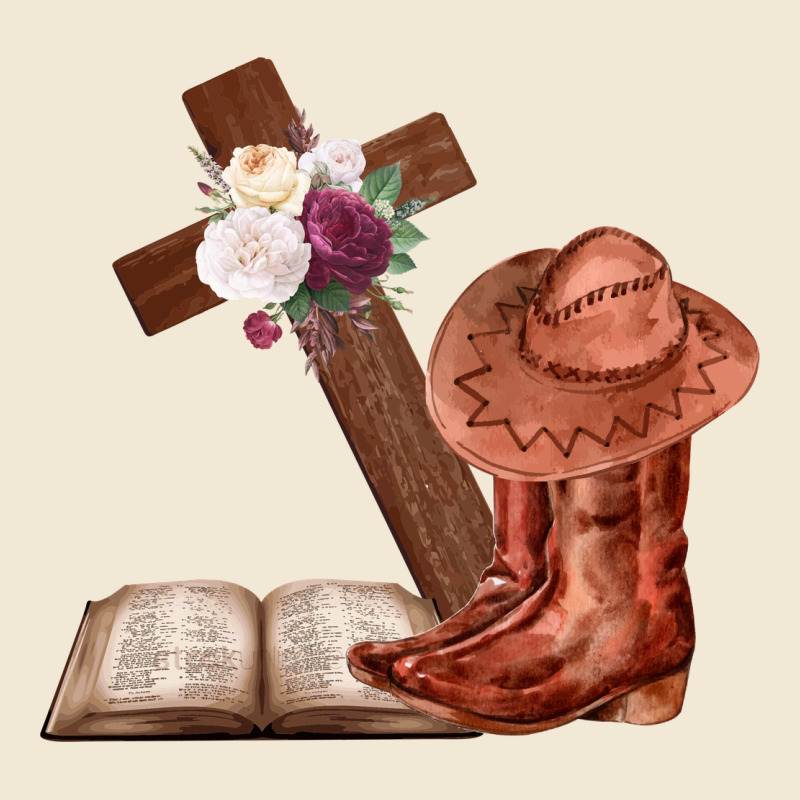 Boots With Bible And Cross Premium Tee by Bettercallsaul | Teevron