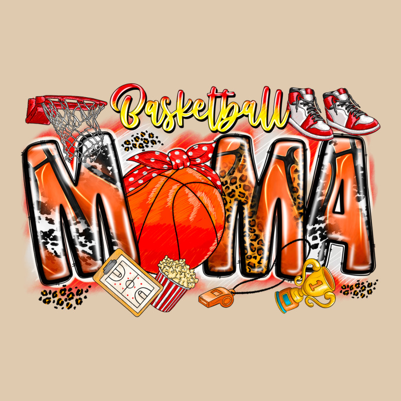 Basketball Mama Heavyweight Sweatshirt by CowhideDigitalArt | Teevron