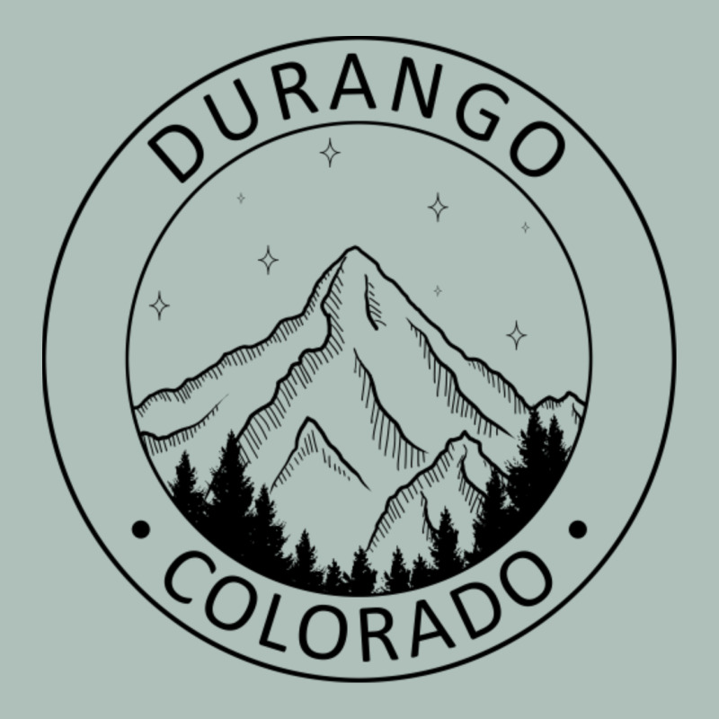 Durango Mountain City - Colorado State Souvenir Gift Heavyweight Hoodie by trangStudio | Teevron