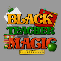 Black Teacher Magic Vintage Hoodie | Teevron