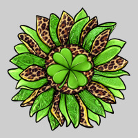 Lucky Leopard St Patricks Sunflower Premium Tee | Teevron
