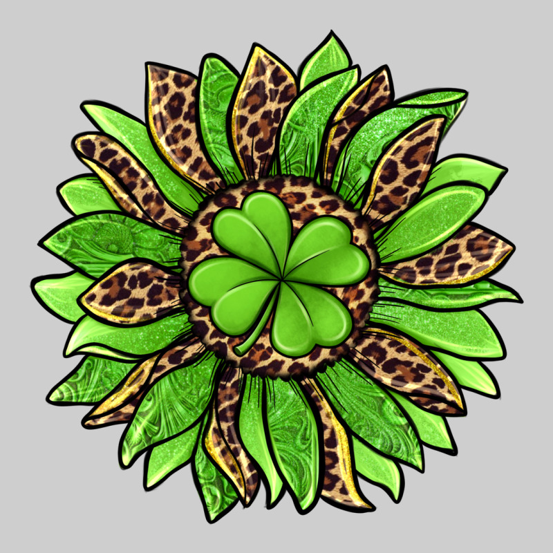 Lucky Leopard St Patricks Sunflower Premium Tee by Jasminsmagicworld | Teevron