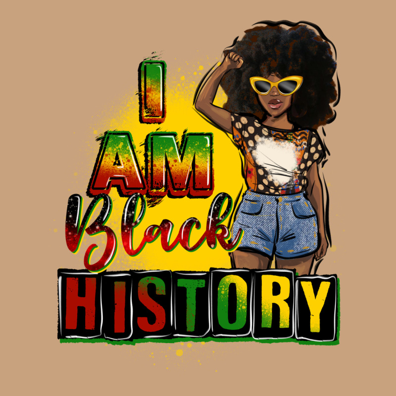 I Am Black History Juneteenth Vintage Tee by CowGirlArtShop | Teevron
