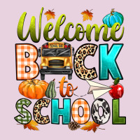Welcome Back To School Fall Ladies Tee | Teevron