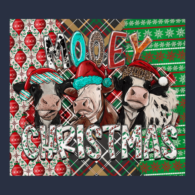Mooey Christmas Heavyweight Sweatshirt by CowhideDigitalArt | Teevron