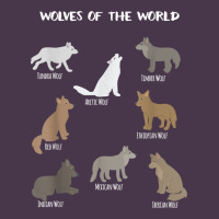 Wolves Of The World Educational Wolf Gift Heavyweight Hoodie | Teevron