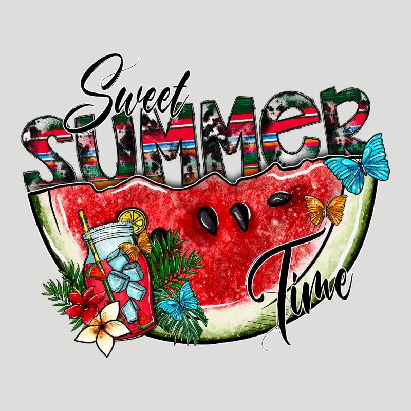 Sweet Summer Time Zipper Hoodie by SublimationCraftShop | Teevron