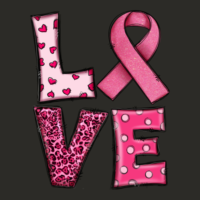 Western Breast Cancer Love Heavy Core Tee by RanaPortraitStore | Teevron