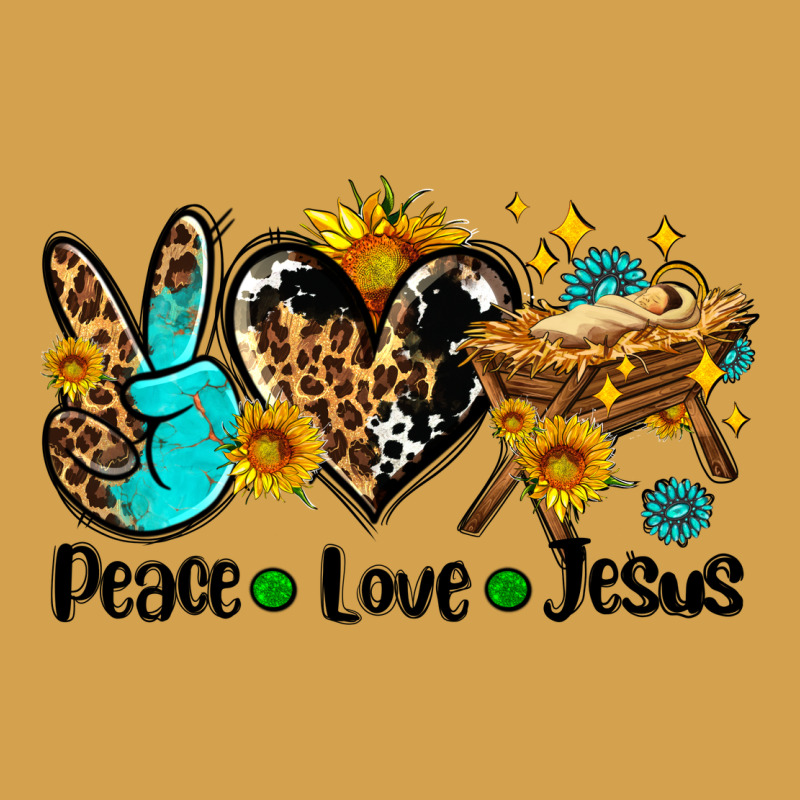 Peace Love Jesus Urban Hoodie by AdoDesignShop | Teevron