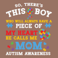 Lil Autism Mom Premium Hoodie | Teevron