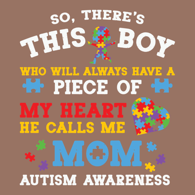 Lil Autism Mom Premium Hoodie by CowhideDigitalArt | Teevron