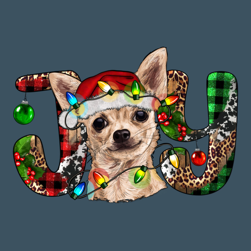 Christmas Chihuahua Joy Urban Heavy Tee by RanaPortraitStore | Teevron