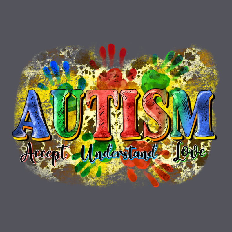 Autism Accept Understand Love Vintage Hoodie by CowGirlArtShop | Teevron
