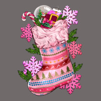 Pink Christmas Socks Urban Heavy Tee | Teevron