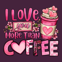 I Love You More Than Coffee Valentines Day Long Sleeve Tee | Teevron