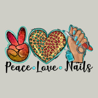 Peace Love Nails Heavyweight Hoodie | Teevron