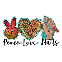 peace love nails | Teevron
