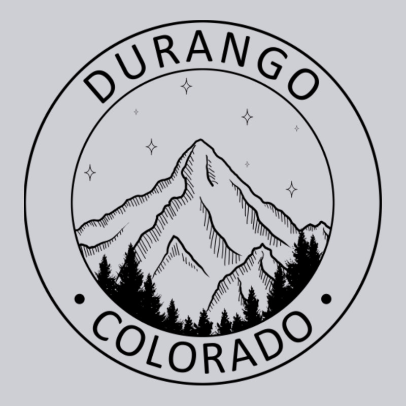Durango Mountain City - Colorado State Souvenir Gift Urban Hoodie by trangStudio | Teevron
