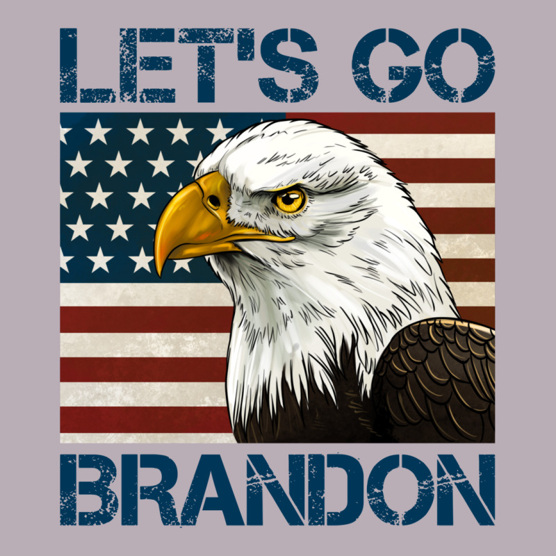 American Bald Eagle Let's Go Brandon Vintage Tee by Jasminsmagicworld | Teevron