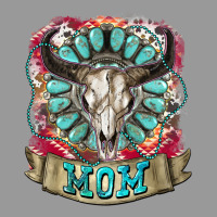 Mom Bull Skull Mother's Day Vintage Hoodie | Teevron