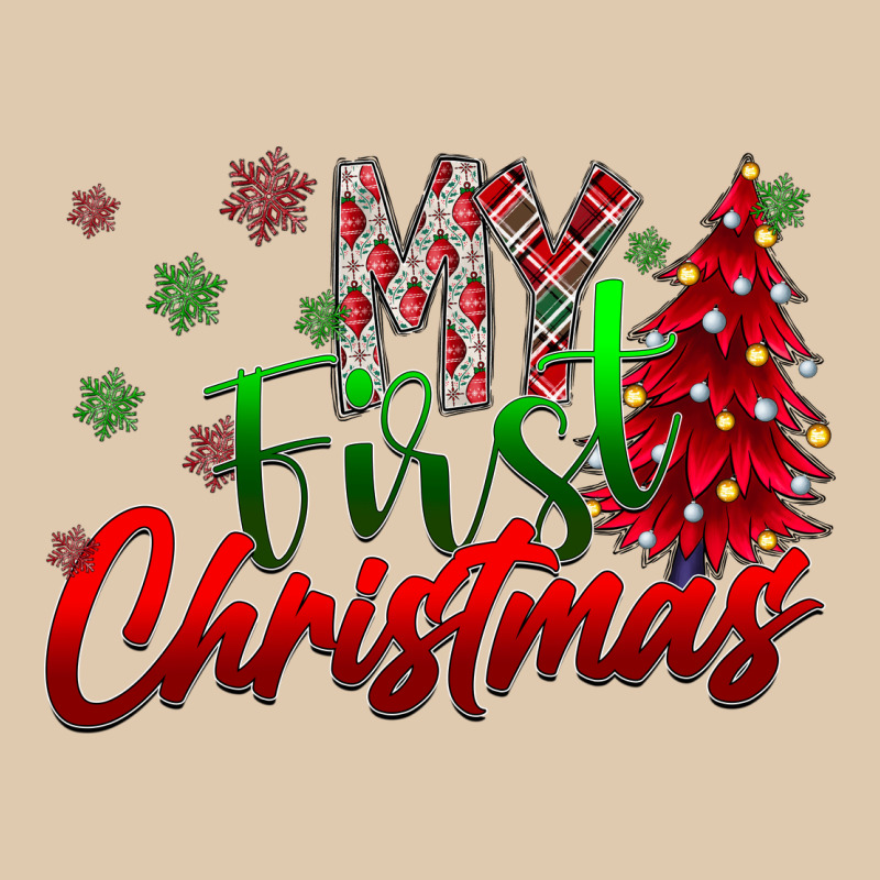 My First Christmas Heavyweight Sweatshirt by CowhideDigitalArt | Teevron