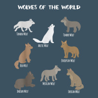 Wolves Of The World Educational Wolf Gift Urban Hoodie | Teevron