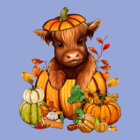 Fall Autumn Heifer Pumpkin Classic Tee | Teevron