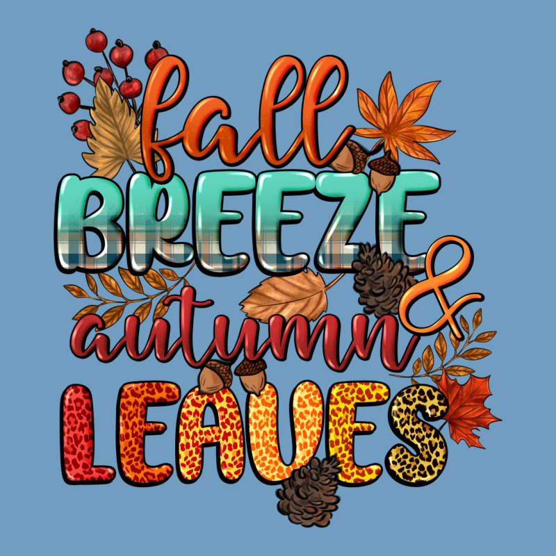 Fall Breeze And Autumn Leaves Urban Heavy Tee by CowGirlArtShop | Teevron