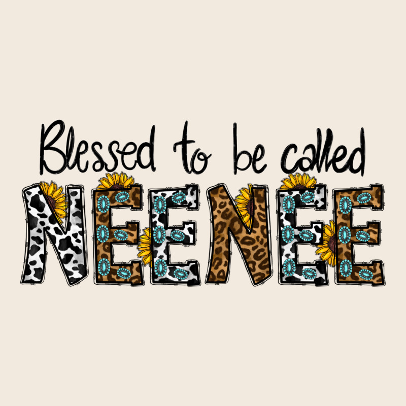 Blessed To Be Called Neenee Zipper Hoodie by CowhideDigitalArt | Teevron