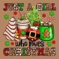 Just A Girl Who Loves Christmas Long Sleeve Tee | Teevron