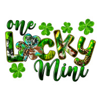St. Patrick's Day One Lucky Mini Premium Tee | Teevron