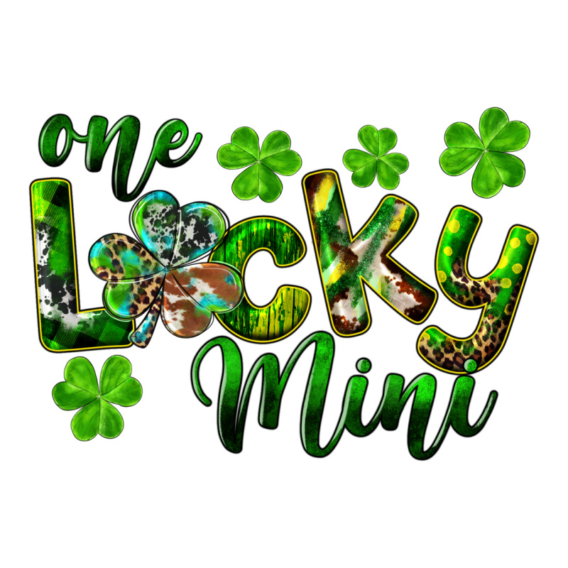 St. Patrick's Day One Lucky Mini Premium Tee by RanaPortraitStore | Teevron